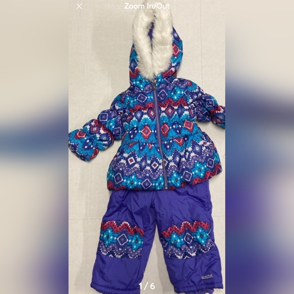 Pacific Trail Purple Outdoor Wear Set